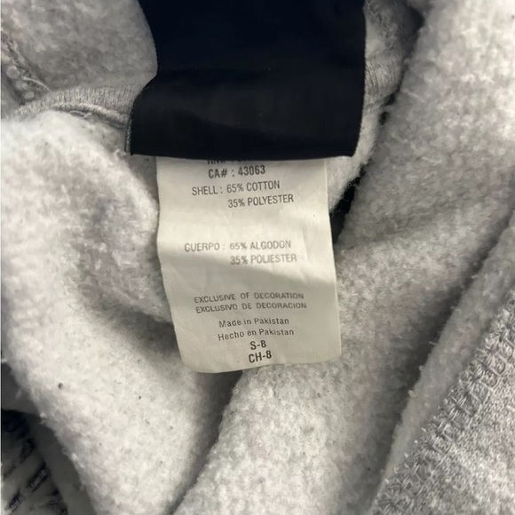 Boys Reebok Baltimore Ravens Hoodie Size 8 CH8 - Picture 7 of 7